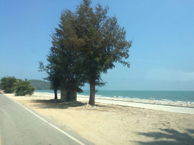 Pranburi Beach