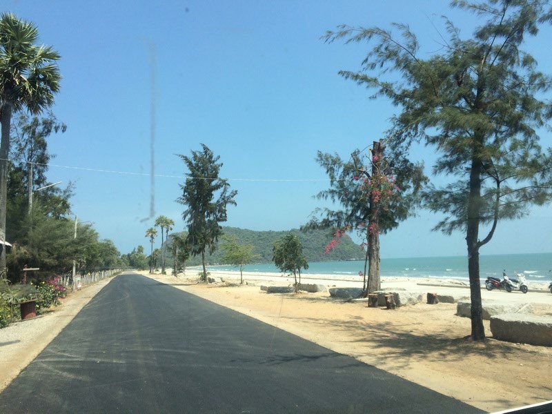 Pranburi Beach