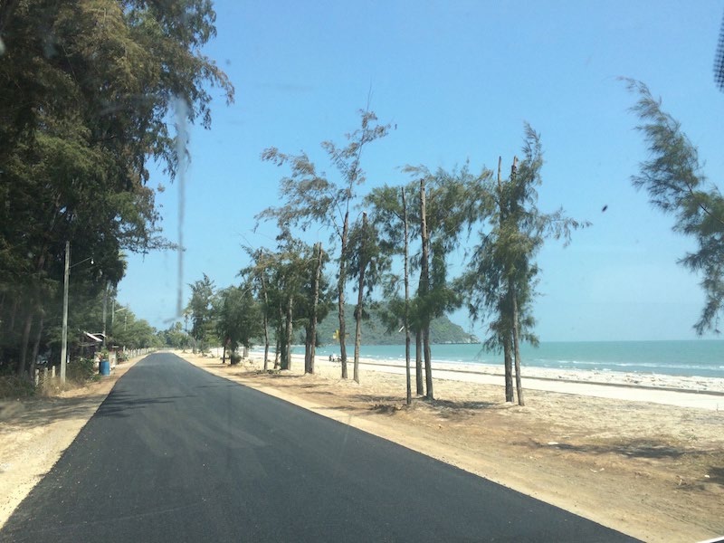 Pranburi Beach