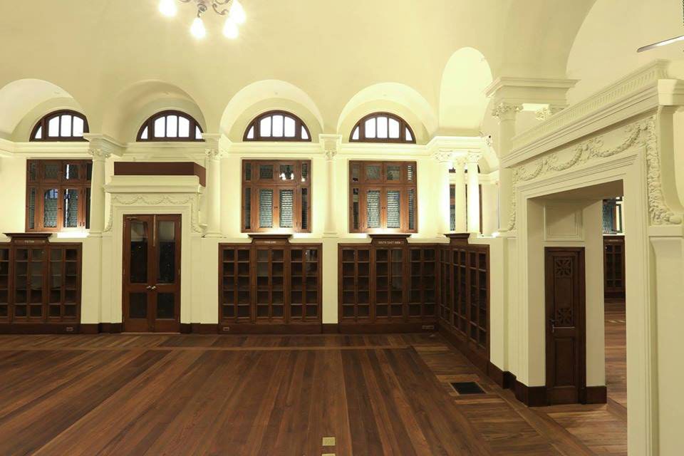 Neilson hays Library
