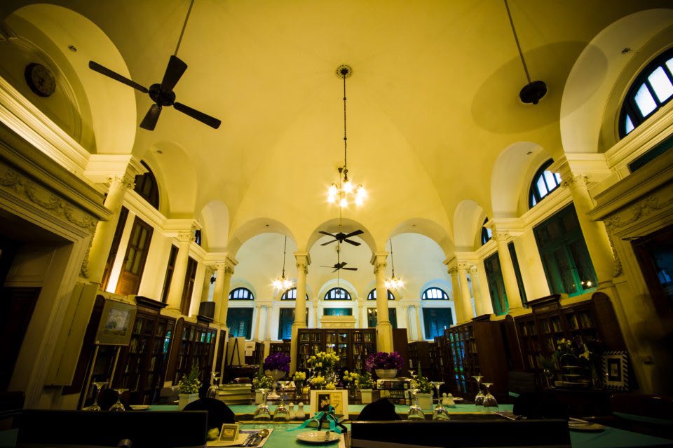 Neilson hays Library