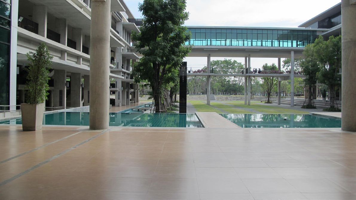 Red brick mahidol university