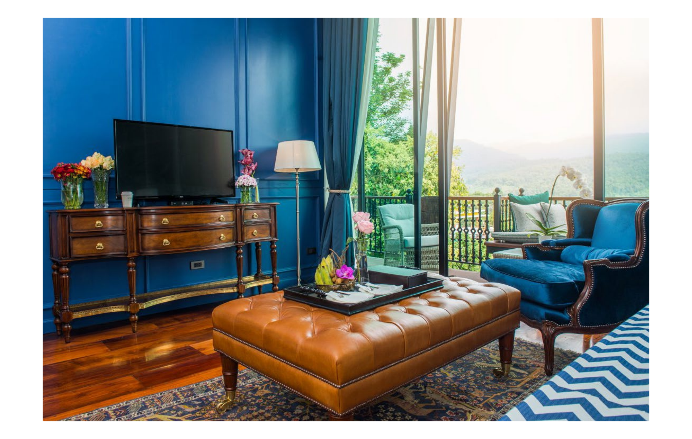 Deluxe Colonial Suite with king bed scouting deck page 3