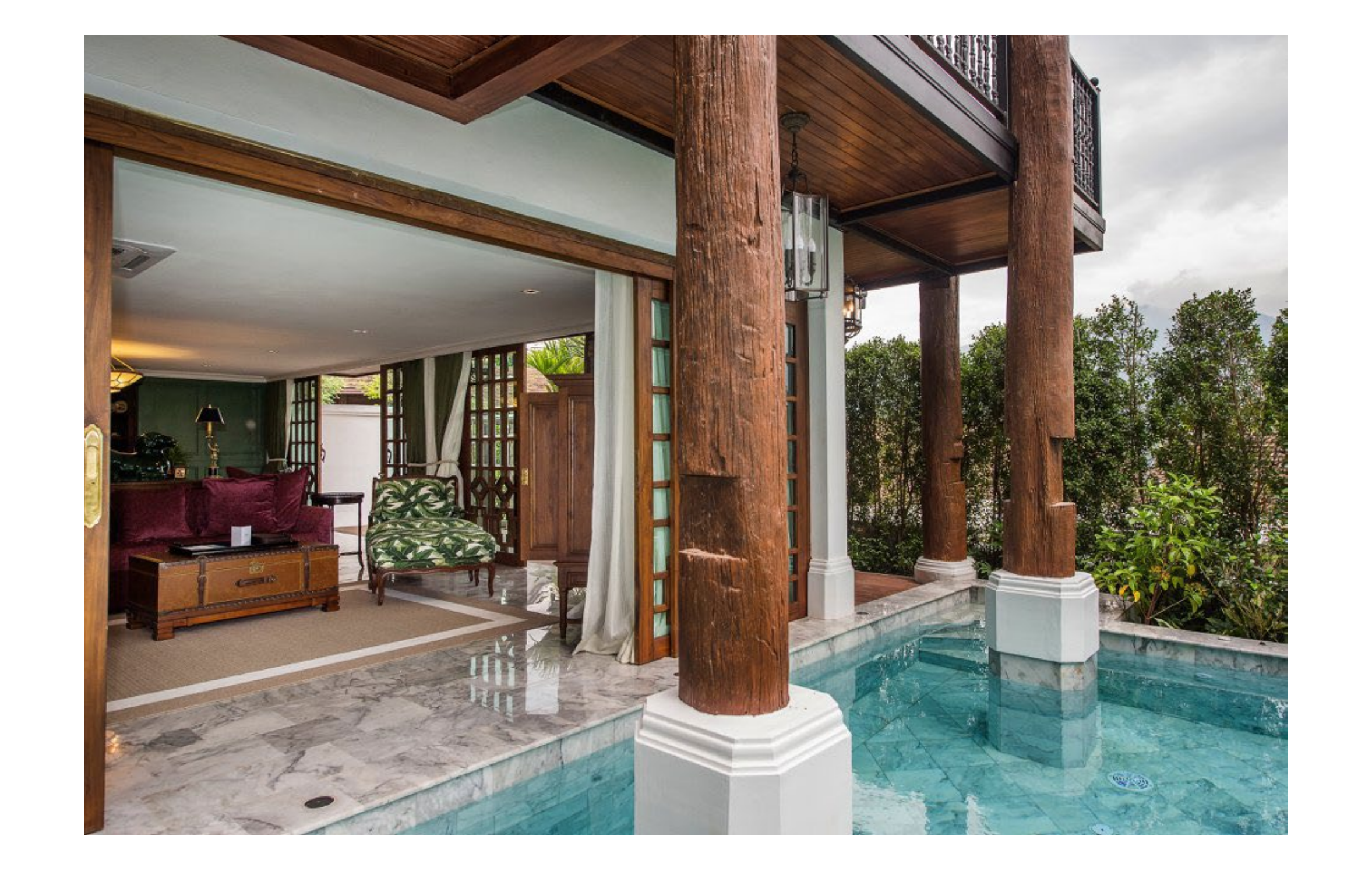 Khiri Suite Honeymoon Suite with private pool scouting deck page 2