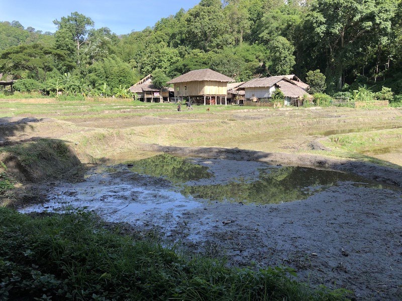Long Neck Village chiang Mai