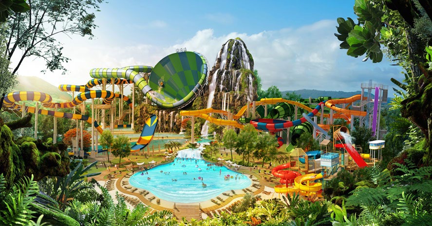 Vana Nava Water Jungle, Hua Hin