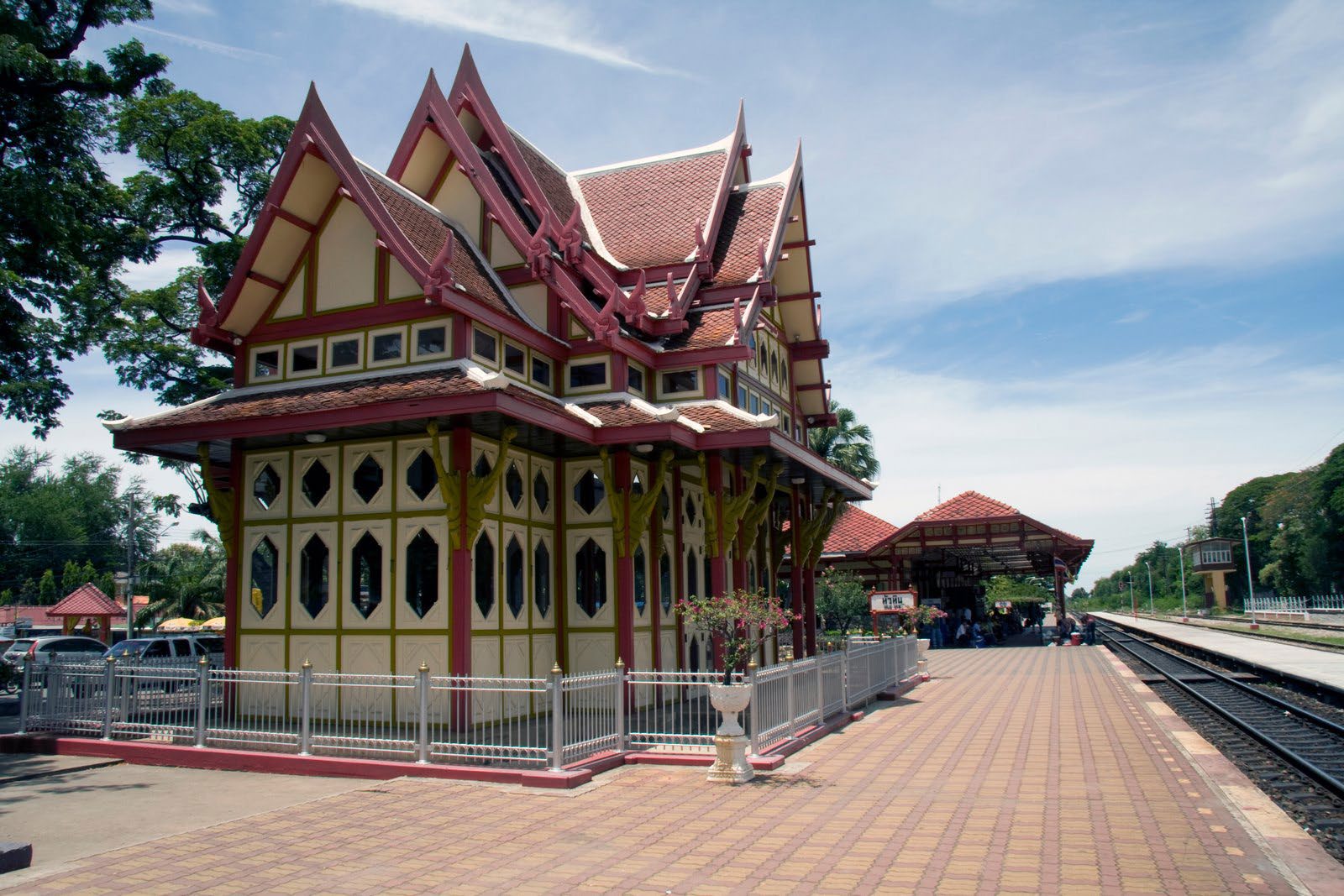 Railway Station Hua Hin