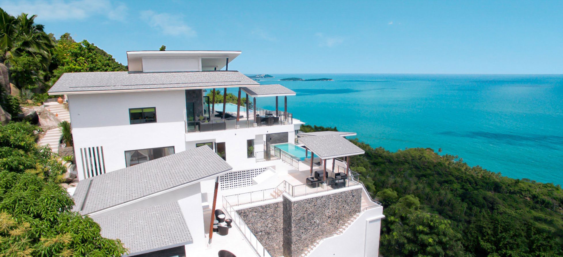 Karpe Diem Koh Samui 8 Guest 4 Bedrooms