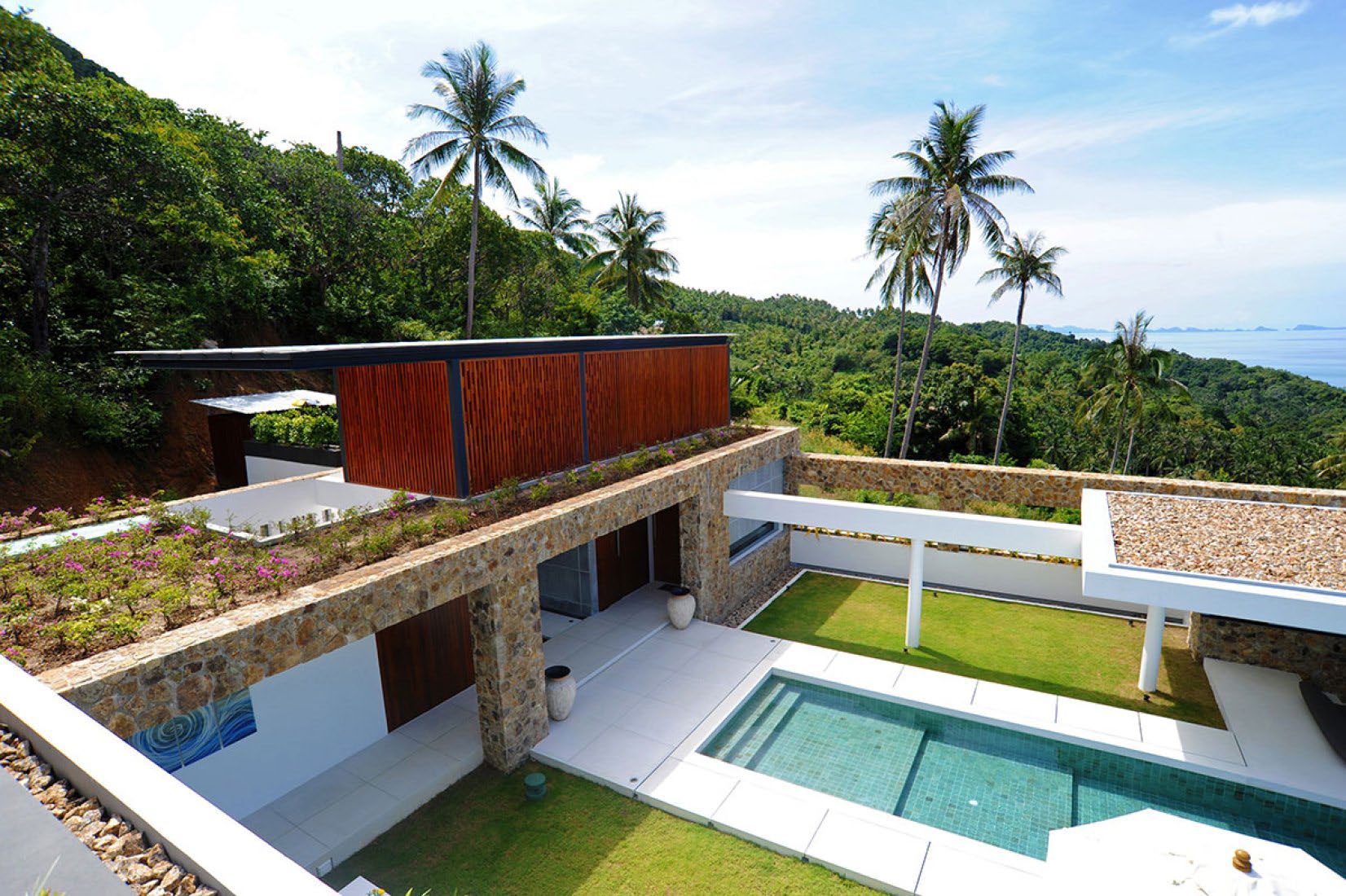 Villa Blue View 12 Guests 5 Bedroom  Koh Samui