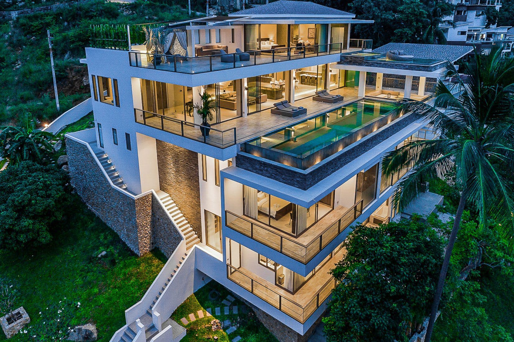 Villa ONE Koh Samui 8 Guests 4 Bedrooms
