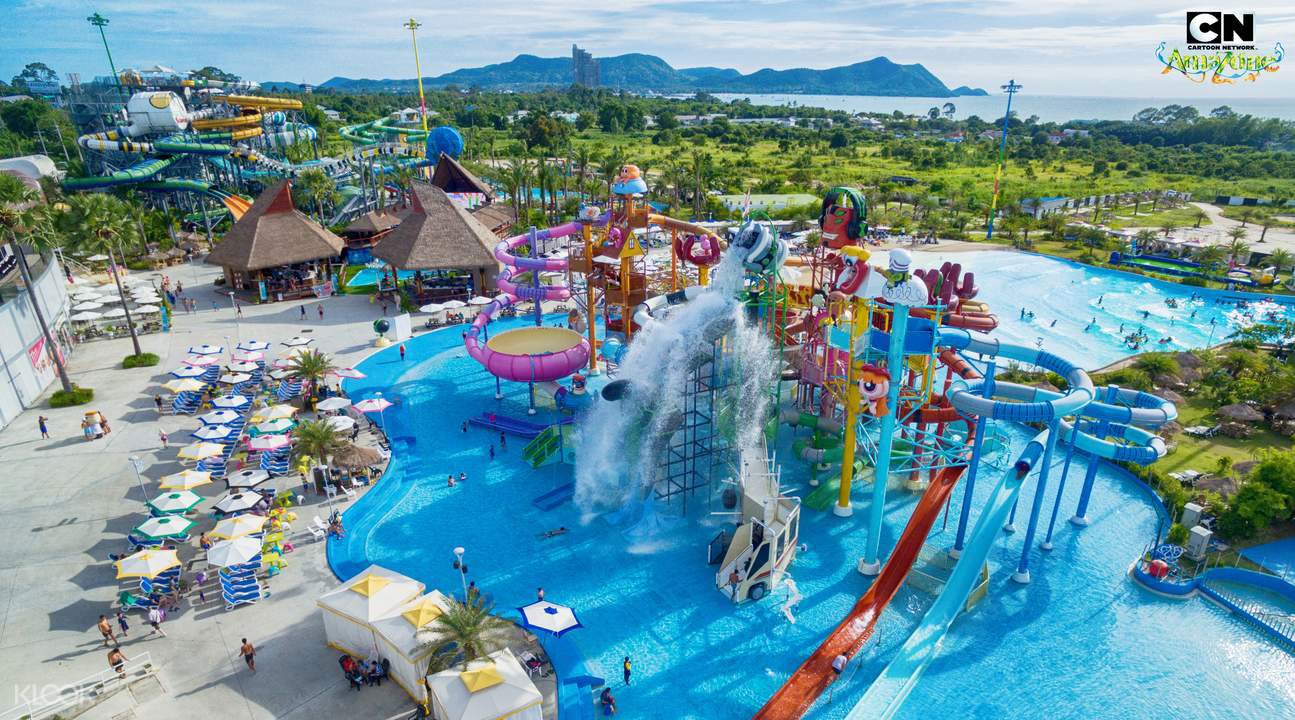 Cartoon Network Amazone PATTAYA