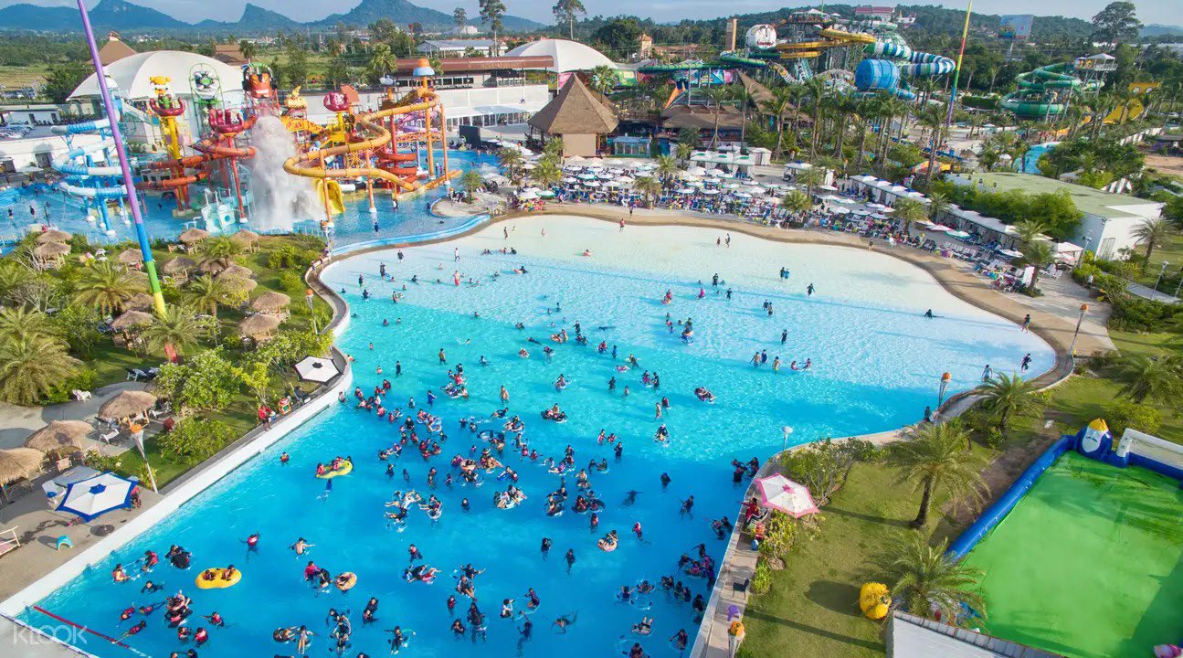 Ramayana Water Park PATTAYA