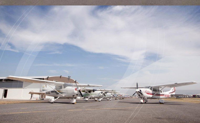 Srilacha _ Chonburi Air School Eastern Airport, EAA chapter, club house and hangars