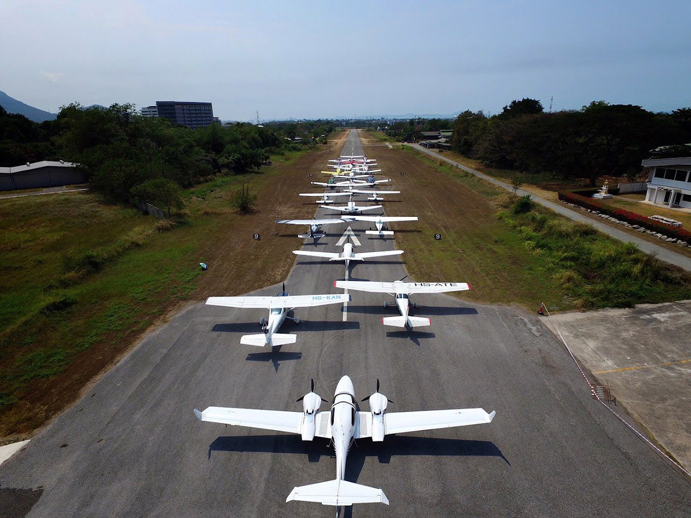 Thai Flying Club - Bang Phra Si Racha Chonburi