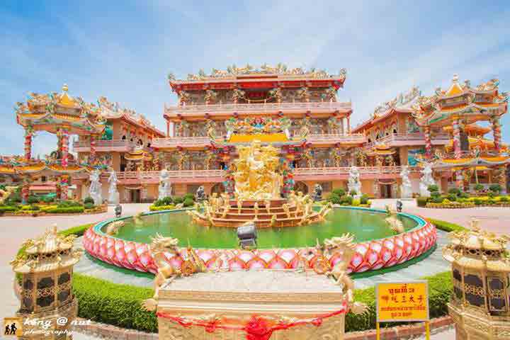Najasaataichue Chinese temple
