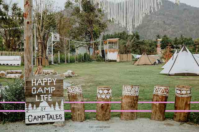 Camp Tales Cafe - Glamp n Grill Chonburi Pattaya