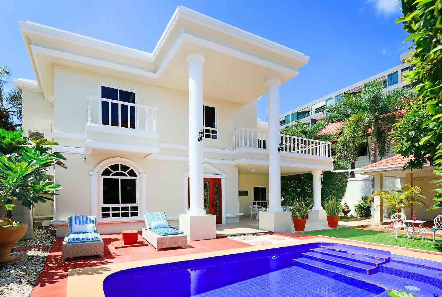 Delux 3 Bed Villa Jacuzzi