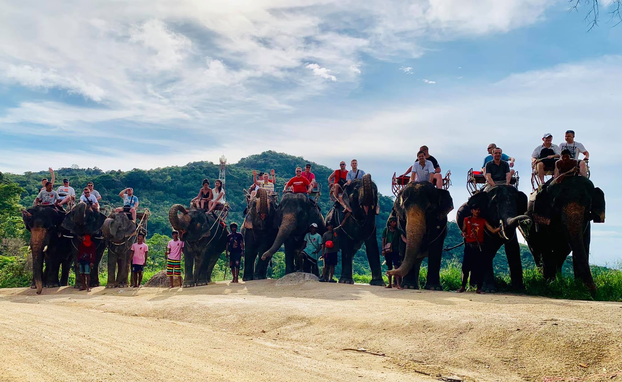 Pang Chang Kamala l Elephant Camp Phuket & Mountain ATV by Chang Hai